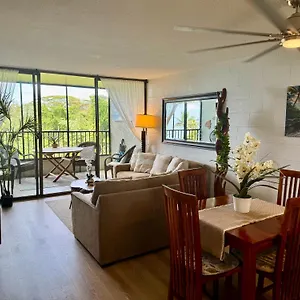  Apartment Direct Oceanfront Mauna Loa Shores Honu Elua #508 Next To Carlsmith Park, Hi United States